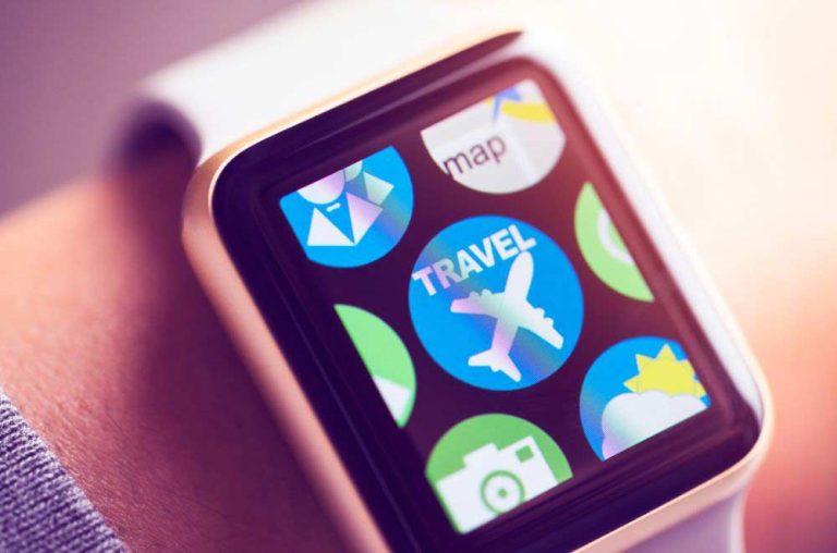 travel apps on an iwatch